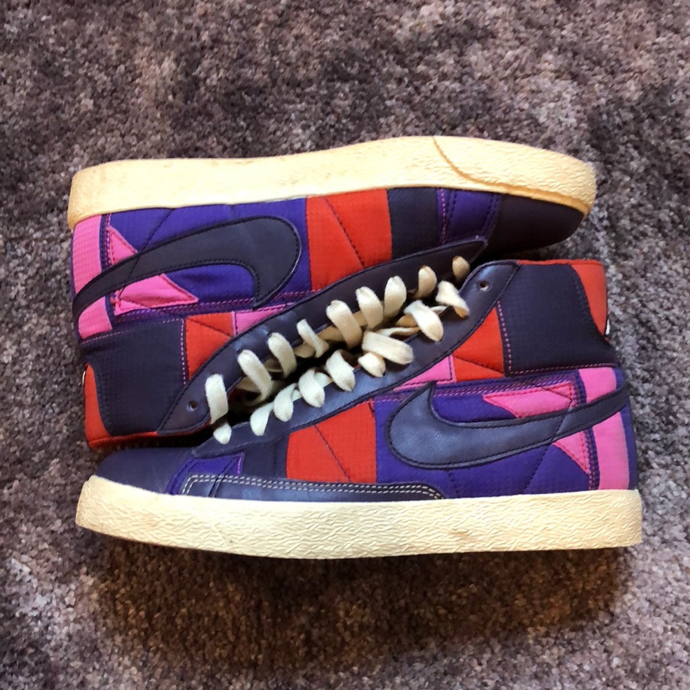 Nike Mid Premium Patchwork Blazers